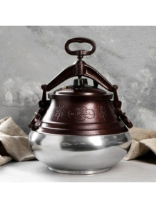 Купить Афганский казан-скороварка 12 литров. комбинированный RASHKO BABA  Фото 