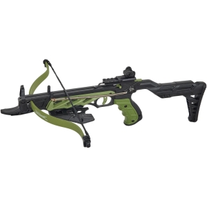 Арбалет Man Kung TCS2 Alligator Рекурсивный, пист. типа, приклад ц:green