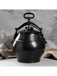 Купить Афганский казан-скороварка 30 литров черный RASHKO BABA  Фото 