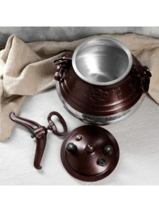 Купить Афганский казан-скороварка 8 литров. комбинированный RASHKO BABA  Фото 5