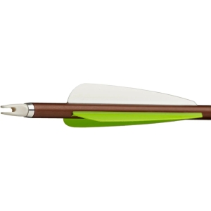 Купить Стріла для луку Man Kung MK-AAL30-2219, алюміній ц:бежевий  Фото 1