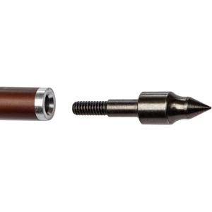 Купить Стріла для луку Man Kung MK-AAL30-2219, алюміній ц:бежевий  Фото 2