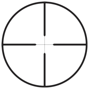 Купить Прицел оптический BSA-Optics AR 4х32 сетка Duplex  Фото 1
