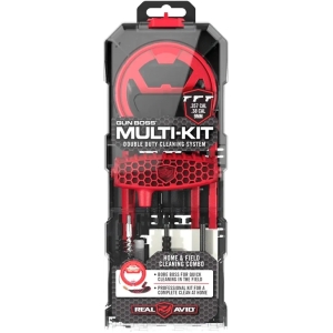 Набор для чистки Real Avid Gun Boss Multi-Kit - .357/.38/9 мм