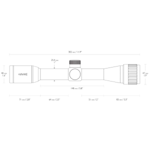 Купить Hawke Vantage 4x32 сітка 30/30 Duplex  Фото 2