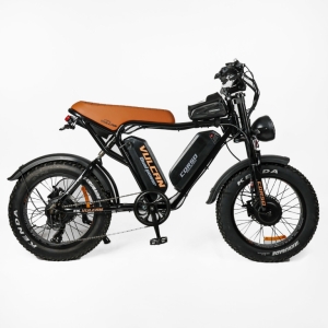 Двомоторний електрофетбайк Corso «Vulcan» 20