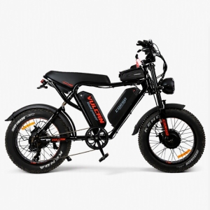 Двомоторний електрофетбайк Corso «Vulcan» 20