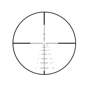 Купить Bushnell R5 3-9x40 сітка DOA-LRH800 з підсвічуванням  Фото 4