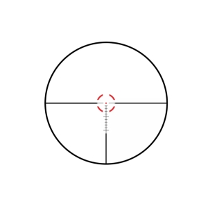 Купить Bushnell R5 1-6x24 сітка DD2-QA з підсвічуванням  Фото 4