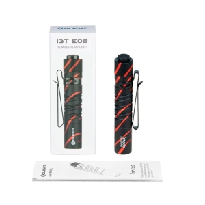 Купить Фонарь Olight I3T EOS. Black Lava  Фото 4