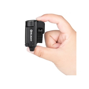 Купить Ліхтар з ЛЦВ Olight Baldr Mini Green Laser Black  Фото 11