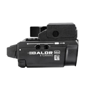 Купить Ліхтар з ЛЦВ Olight Baldr Mini Green Laser Black  Фото 3