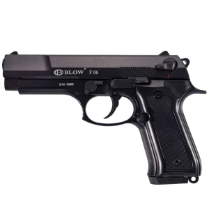 Blow F06 AUTO + магазин (Black/Black Grips)