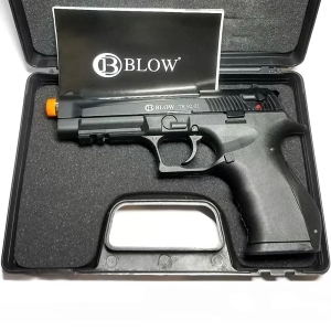 Купить Blow TR 9202 AUTO + магазин (Black/Black Grips)  Фото 2