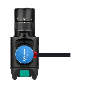 Купить Ліхтар із ЛЦВ Olight Baldr Pro R Green Laser Black  Фото 8