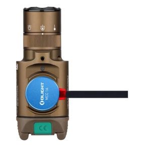 Купить Ліхтар із ЛЦВ Olight Baldr Pro R Green Laser Desert Tan  Фото 8