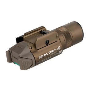 Купить Ліхтар із ЛЦВ Olight Baldr Pro R Green Laser Desert Tan  Фото 3