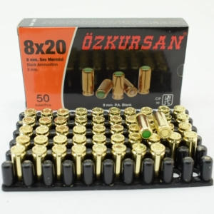 Холості набої Ozkursan 8 mm (пістолетні) поштучно