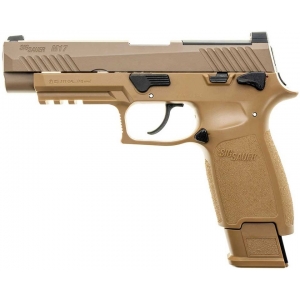 Sig Sauer P320-M17 Coyote Tan Blowback