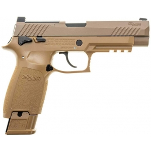 Купить Sig Sauer P320-M17 Coyote Tan Blowback  Фото 1