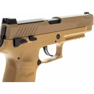 Купить Sig Sauer P320-M17 Coyote Tan Blowback  Фото 3