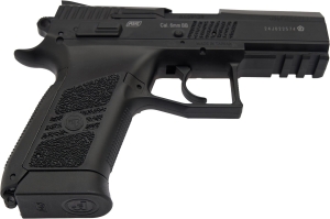 Купить Пистолет страйкбольный ASG CZ75 P-07 Duty 6 мм  Фото 3