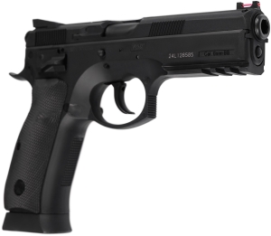 Купить Пістолет страйкбольний ASG CZ SP-01 Shadow Spring 6 мм  Фото 4