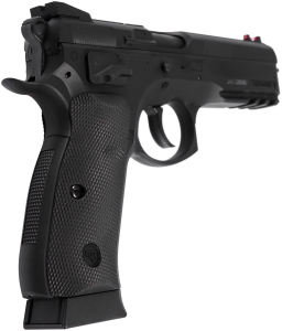 Купить Пістолет страйкбольний ASG CZ SP-01 Shadow Spring 6 мм  Фото 2