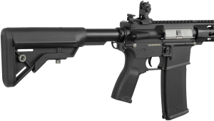 Купить Винтовка страйкбольная Evolution Recon Superlite 14.5" Carbontech AEG 6 мм Black  Фото 3