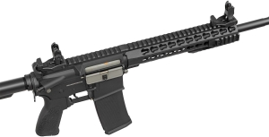 Купить Винтовка страйкбольная Evolution Recon Superlite 14.5" Carbontech AEG 6 мм Black  Фото 4