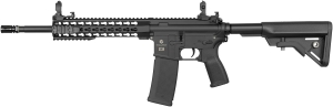 Купить Винтовка страйкбольная Evolution Recon Superlite 14.5" Carbontech AEG 6 мм Black  Фото 1