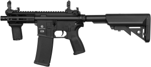 Купить Гвинтівка страйкбольна Evolution Recon XS EMR AEG 6 мм Black  Фото 1