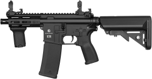 Купить Гвинтівка страйкбольна Evolution Recon XS EMR AEG 6 мм Black  Фото 2