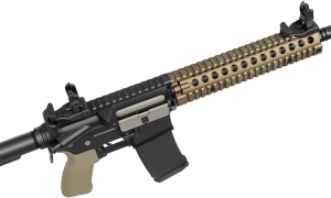 Купить Гвинтівка страйкбольна Evolution Recon MK18 Mod. 1 10.8" BR AEG 6 мм Bronze  Фото 4