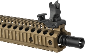 Купить Гвинтівка страйкбольна Evolution Recon MK18 Mod. 1 10.8" BR AEG 6 мм Bronze  Фото 5