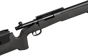 Купить Гвинтівка страйкбольна Evolution M40 Spring 6 мм Black  Фото 3