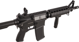 Купить Гвинтівка страйкбольна Evolution Recon MK18 Mod 0 Carbontech AEG 6 мм Black  Фото 4