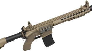 Купить Гвинтівка страйкбольна Evolution Recon 10" Amplified Carbontech AEG 6 мм Tan  Фото 4