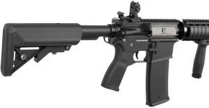 Купить Гвинтівка страйкбольна Evolution Recon SOPMOD 14.5" AEG 6 мм Black  Фото 3