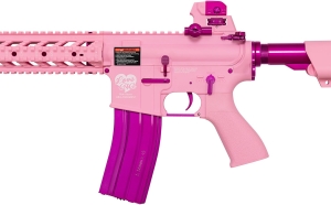 Купить Гвинтівка страйкбольна G&G Armament FF15-L Pink  Фото 2