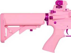 Купить Гвинтівка страйкбольна G&G Armament FF15-L Pink  Фото 5
