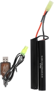 Купить Винтовка страйкбольна CYMA СМ.002 M4CQB 6 мм  Фото 8