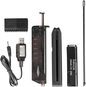 Купить Пістолет страйкбольний Cyma CM.30 G18C 6 мм  Фото 6