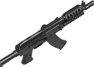 Купить Гвинтівка страйкбольна CYMA CM.040H AKS74U Tactical 6 мм  Фото 4