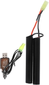 Купить Гвинтівка страйкбольна CYMA CM.072 M4 6 мм  Фото 8