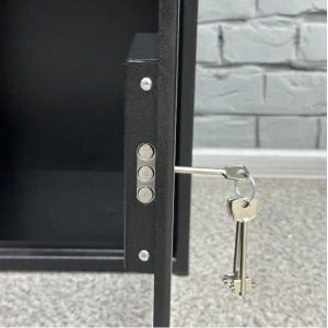 Купить Офісний сейф СБЕ-550 чорний  Фото 7