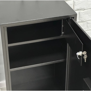 Купить Офисный сейф СБЕ-720 черный  Фото 6