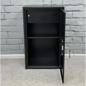 Офисный сейф СБЕ-720 черный