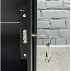 Купить Офисный сейф СБЕ-880 черный  Фото 7