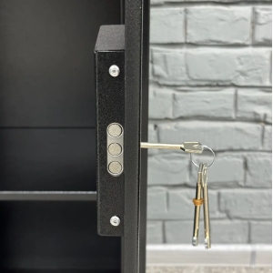 Купить Офісний сейф СБЕ-1220 чорний  Фото 7